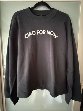 NWT Madewell Ciao For Now Women's Sweatshirt